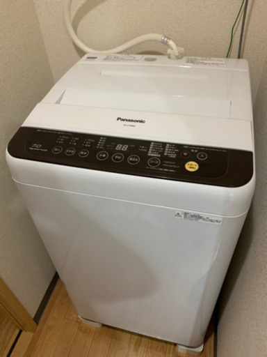 2015年製Panasonic全自動洗濯機7キロ