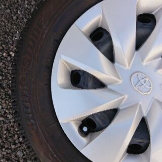 ★スタッドレスタイヤ 165/70R14 BLIZZAK VRX 2018年製 4本