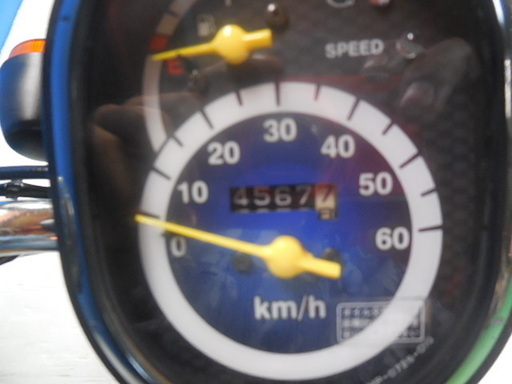 HONDA トゥディ-2 Fモデル AF67インジェクション ジャンク 部品取り車