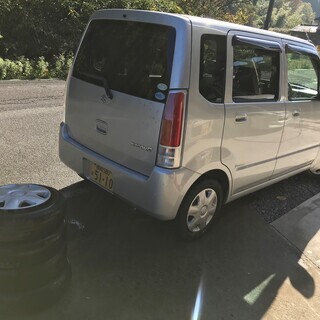 ワゴンR 車検たっぷり(令和3年4月まで）ワンオーナー 走行少3.2