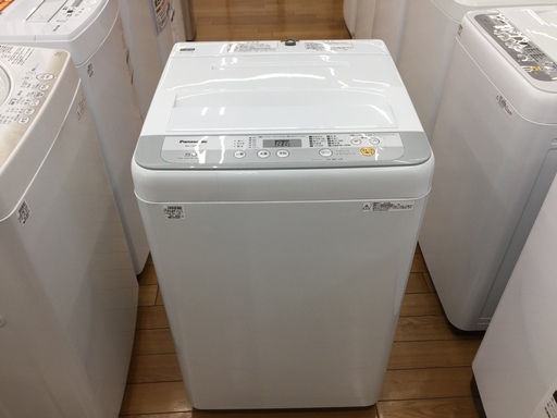 【トレファク鶴ヶ島店】Panasonic 2018年製 5.0kg 洗濯機