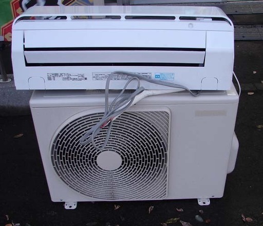 カード決済対応！19N0114 A B 値下げ！ 札幌発 引取歓迎 TOSHIBA/東芝 ルームエアコン RAS-E285RS RAS-E285AR 2018年製 中古 動作良好 キャッシュレス・消費者還元事業 対象店舗です！
