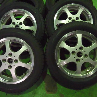 発送OKイボ付9.9分山ホイール付★155/65R14★ブリジストンVRX ４本　#974