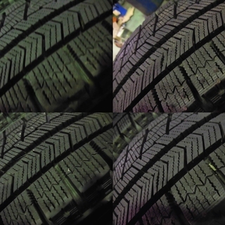 発送OKイボ付9.9分山ホイール付★155/65R14★ブリジストンVRX ４本　#974