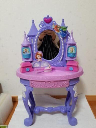 お取り引き中プリンセスソフィアドレッサー カクテキ スペースワールドのおもちゃの中古あげます 譲ります ジモティーで不用品の処分