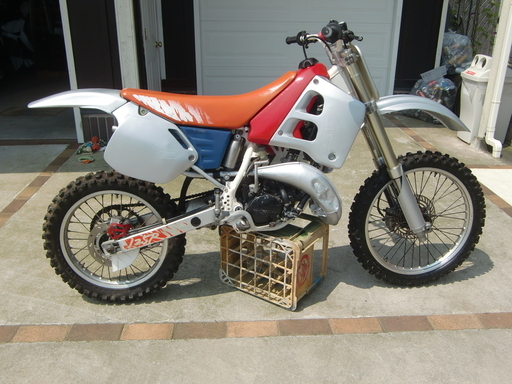 お値引きセール中!(^^)!☆☆HONDA☆レーサー☆ホンダCR125(1991?)絶好調☆☆
