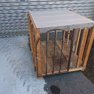 犬のゲージ 手作り品 Taro 浪岡のその他の中古あげます 譲ります ジモティーで不用品の処分