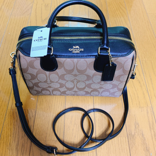★決まりました★ ★値下げ25,000円→22,000円★定価64,900円★【新品未使用品】COACHミニベネットサッチェル シグネチャーキャンバス