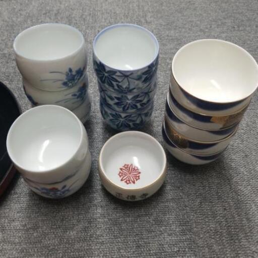 ☆激安 まとめ売り 湯のみセット kansai他