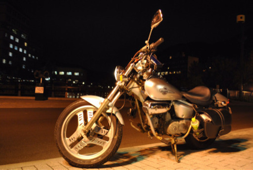 マグナ50 シルバー　原付