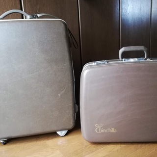 スーツケース二つセット