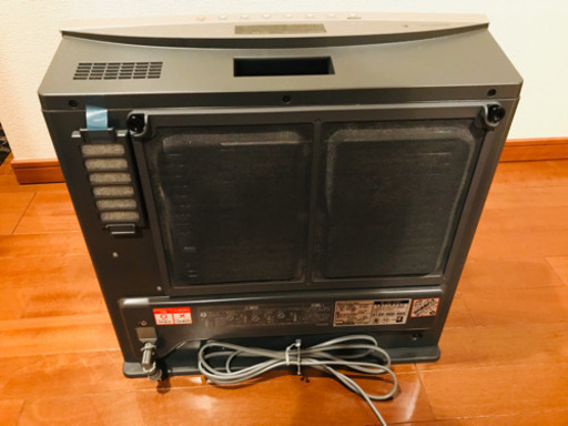 美品 ノーリツ ガスファンヒーター GFH-4005D グレーメタリック 