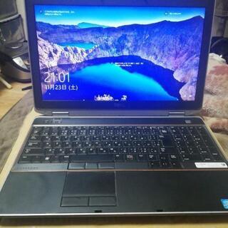 DELL core i7 15インチ win10 office2019