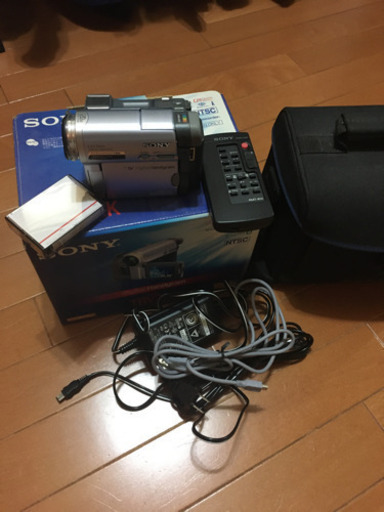 SONY ビデオカメラ美品