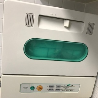 食洗機　2年使用　TOTO EUD210 12月7〜11日希望