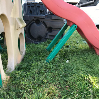 リトルタイクス 大型滑り台ジャングルジム