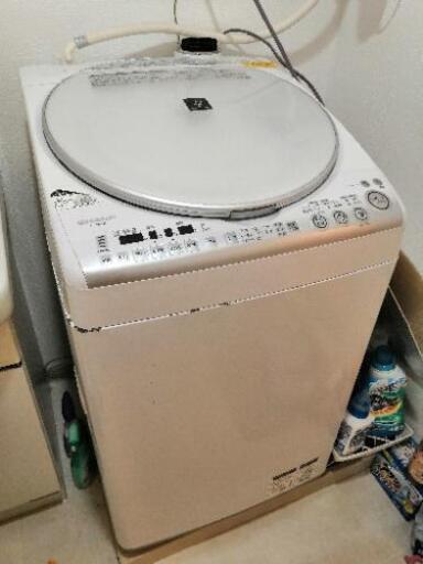 〈商談中〉SHARP　プラズマクラスター洗濯乾燥機　9kg