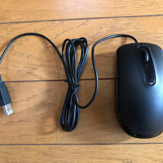 《取引終了》USBマウス(未使用品)