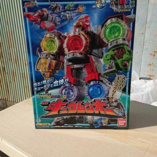 新品 未開封です 宇宙戦隊キュウレンジャー キュータマ合体dx キュウレンオー なんでもや 大元のおもちゃ ヒーロー遊び の中古あげます 譲ります ジモティーで不用品の処分