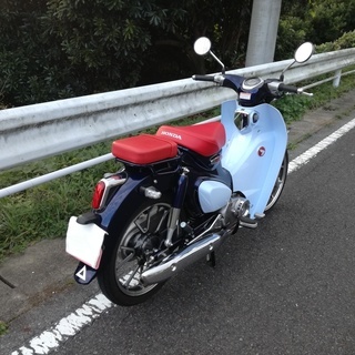 スーパーカブＣ１２５ガレージ保管　走行３７００ｋｍ 自賠責保険令和3年9月まで