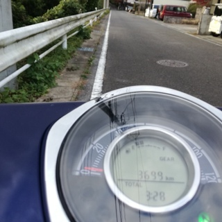 スーパーカブＣ１２５ガレージ保管　走行３７００ｋｍ 自賠責保険令和3年9月まで