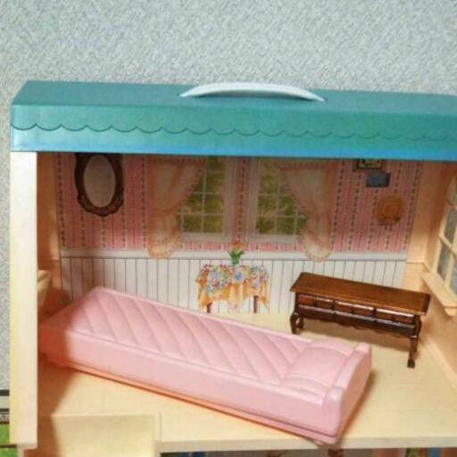 年代物廃盤品 リカちゃんファミリーハウス あそびにおいでよ 年代物廃盤品 リカちゃんファミリーハウス あそびにおいでよ
