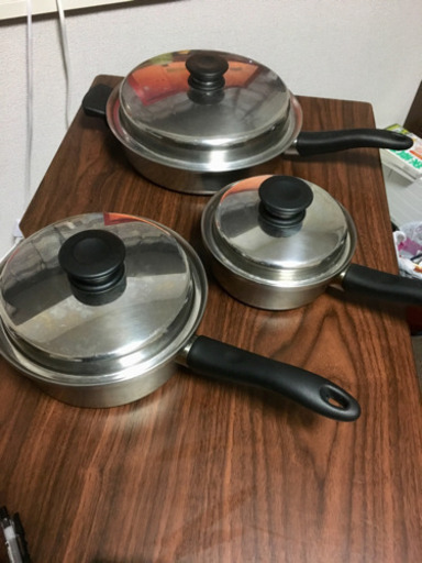 Amway インダクションレンジ対応 アムウェイ 鍋 21ピースセット