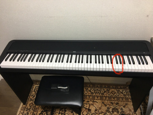 KORG デジタルピアノ　ジャンク