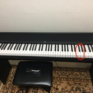 KORG デジタルピアノ　ジャンク