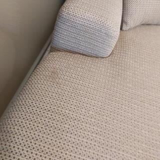 【最終値下げ】【半額】【良品】ニトリ　カウチソファ