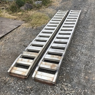 アルミブリッジ　360cm 12尺　メーカー・型式不明