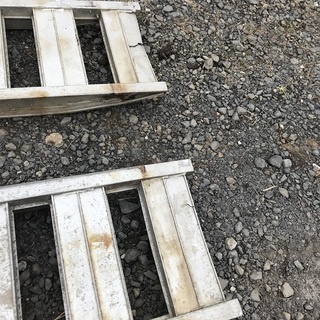 アルミブリッジ　360cm 12尺　メーカー・型式不明