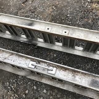 アルミブリッジ 360cm 12尺 メーカー・型式不明