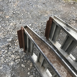 アルミブリッジ　360cm 12尺　メーカー・型式不明