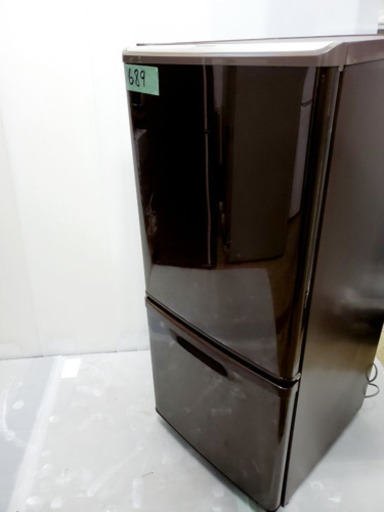 689番 Panasonic ✨ノンフロン冷凍冷蔵庫❄️NR-B143W-T‼️
