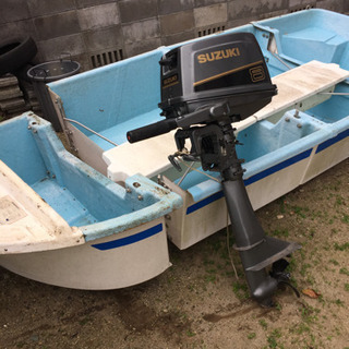 ★分割ボート3人乗り　船外機　魚群探知機付き　釣り船　ふね　フネ★ ☆分割ボート3人乗り 船外機 魚群探知機付き 釣り船 ふね フネ☆
