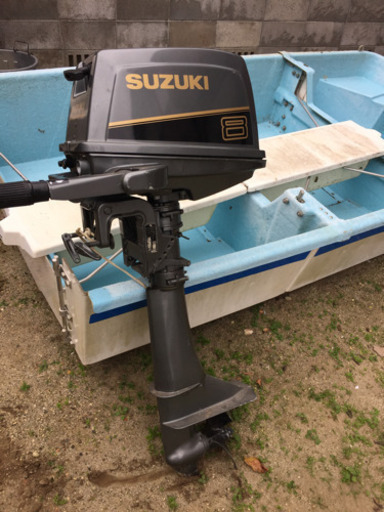 ★分割ボート3人乗り　船外機　魚群探知機付き　釣り船　ふね　フネ★