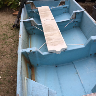 ☆分割ボート3人乗り 船外機 魚群探知機付き 釣り船 ふね フネ☆