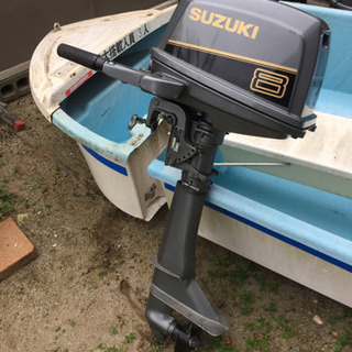 その他 ☆分割ボート3人乗り 船外機 魚群探知機付き 釣り船 ふ