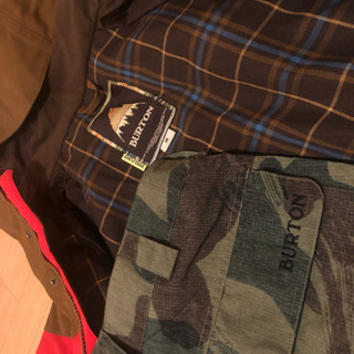 BURTON スノボウェア 新品