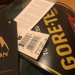 BURTON スノボウェア 新品