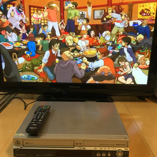 パナソニック　42インチ　プラズマテレビ　DIGA DVDレコー...