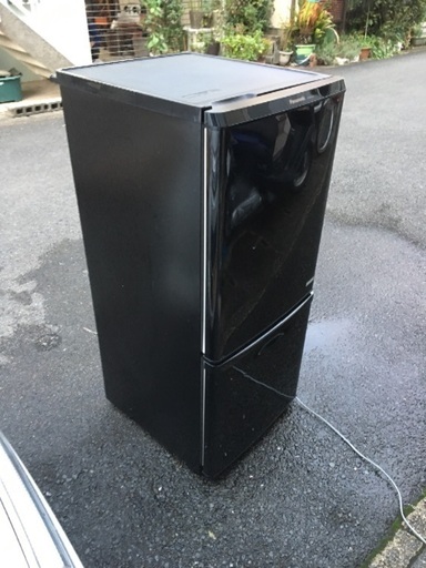Panasonic 2ドア 冷蔵庫 NR-BW146C-K