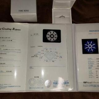 THEKISS 婚約指輪 9号 値下げしました。