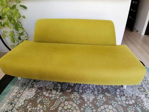 コンパクトな2人掛けソファーidee Ao Sofa 白バラ 流山のソファ 2人掛けソファ の中古あげます 譲ります ジモティーで不用品の処分 コンパクトな2人掛けソファーidee Ao Sofa 白バラ 流山のソファ 2人掛けソファ の中古あげます 譲ります ジモティーで不用品の処分