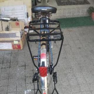 ナショナル　実用車　昭和　レトロ　自転車 ロッドブレーキ　ビンテージ 大人用/アウトレット品】ナショナル 昭和レトロ ロッドブレーキ