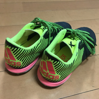 adidas サッカーシューズ 24.5