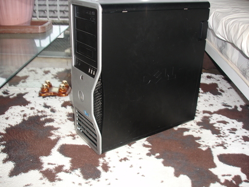 デスクトップパソコン DELL PRECISION T7500