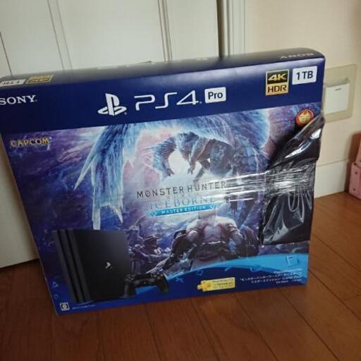 プレステ4プロ 新品