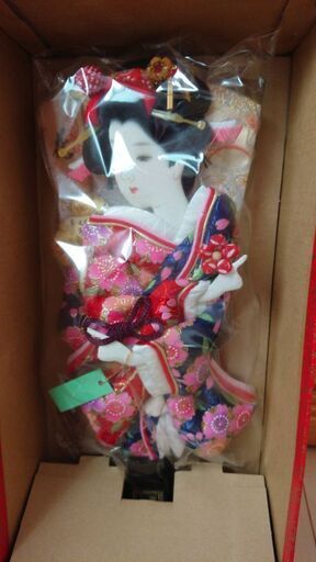 久月 羽子板飾り